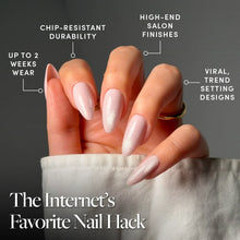 Promise Kept press-on nails - almond shape, medium length