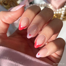 Pure Hearted press-on nails in pink shade