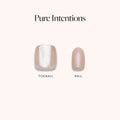 Pure Intentions Mani Pedi image. Details: PureIntentions_NailMenu