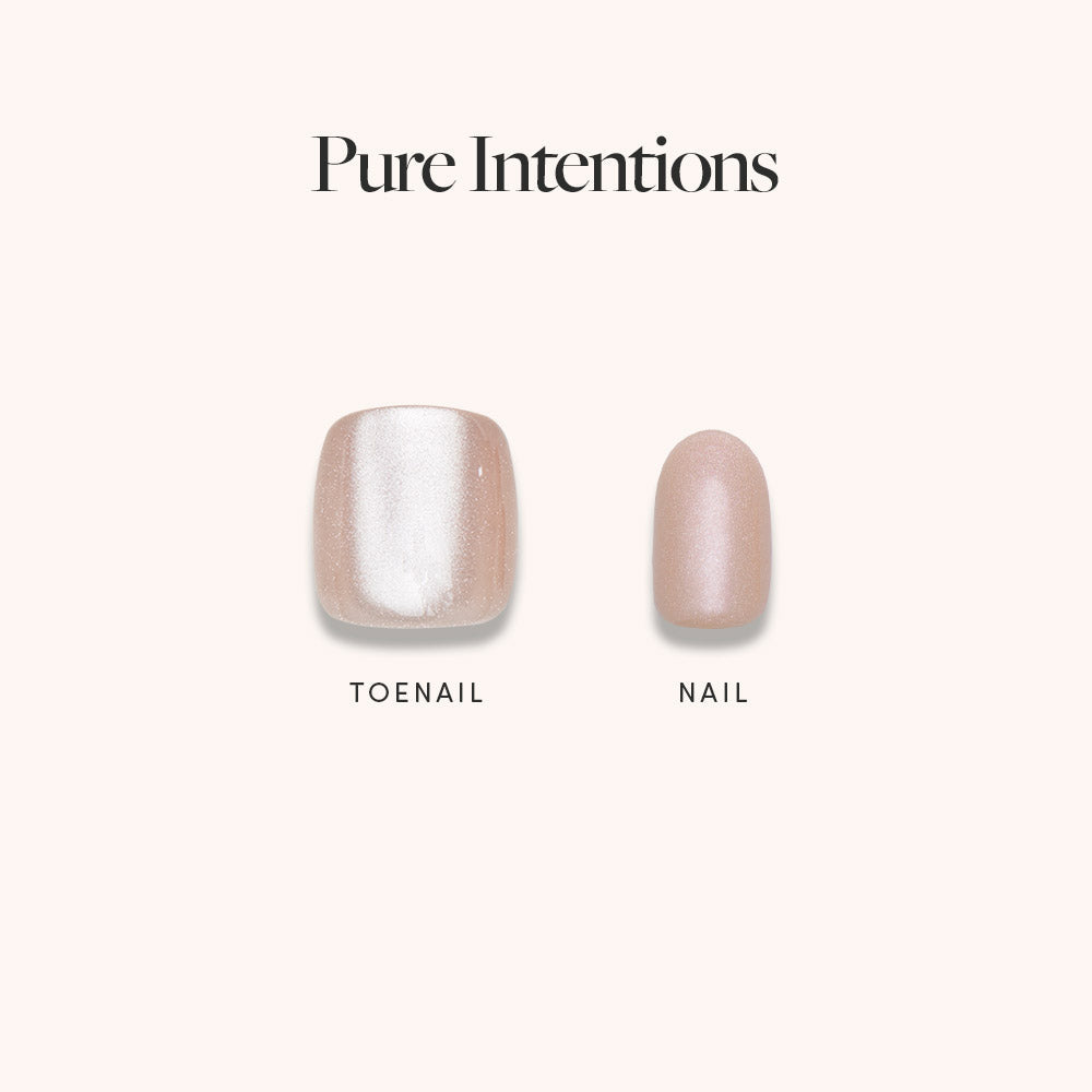 Pure Intentions Mani Pedi image. Details: PureIntentions_NailMenu