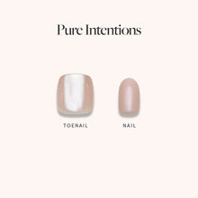 Pure Intentions Mani Pedi image. Details: PureIntentions_NailMenu