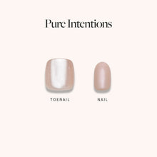 Pure Intentions Mani Pedi image. Details: PureIntentions_NailMenu