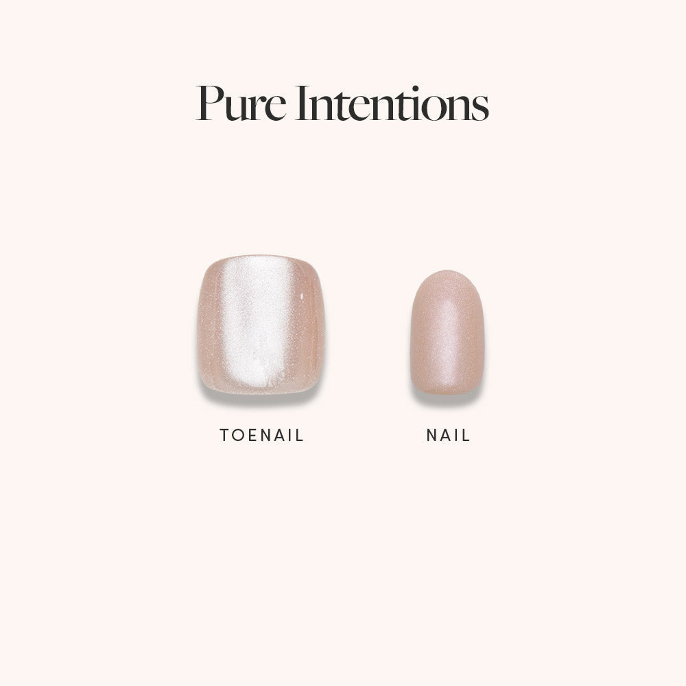 Pure Intentions Mani Pedi image. Details: PureIntentions_NailMenu
