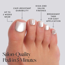 Pure Intentions Toenail press-on nails with glossy finish