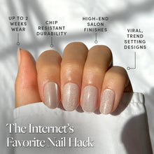 Pure Intentions press-on nails with glossy finish