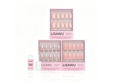 Put A Pearl On It press-on nails with glazed finish