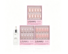 Put A Pearl On It press-on nails with glossy finish