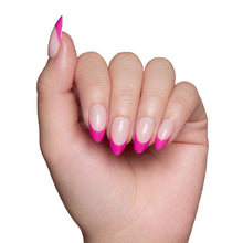 Raspberry Sorbet press-on nail bundle - full set view