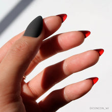 Red Bottom press-on nails in red shade