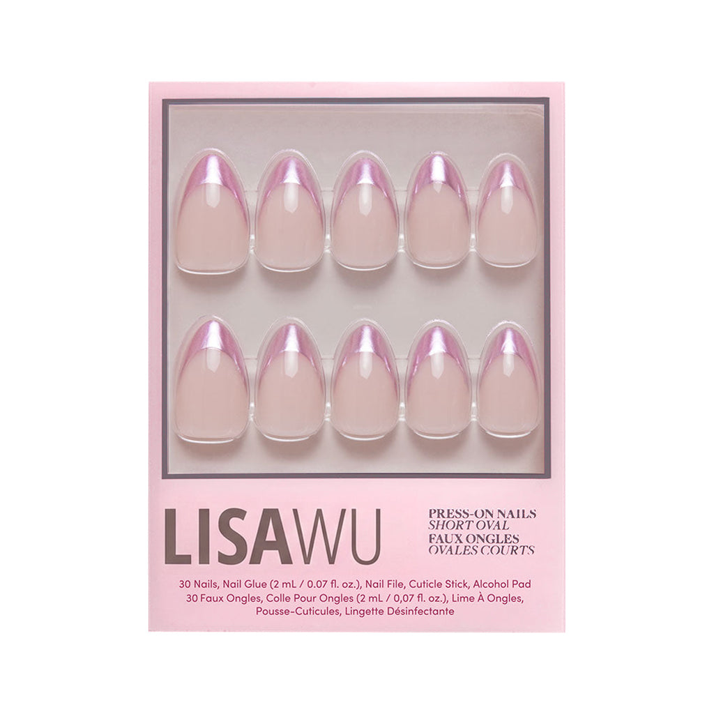 Rock Candy press-on nails in nude shade