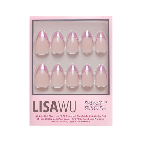 Rock Candy press-on nails in nude shade