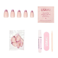 Rock Candy press-on nails in pink shade