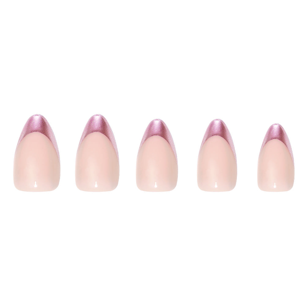 Rock Candy press-on nails with glossy finish