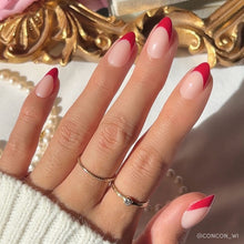 Rose Garden press-on nails in nude shade