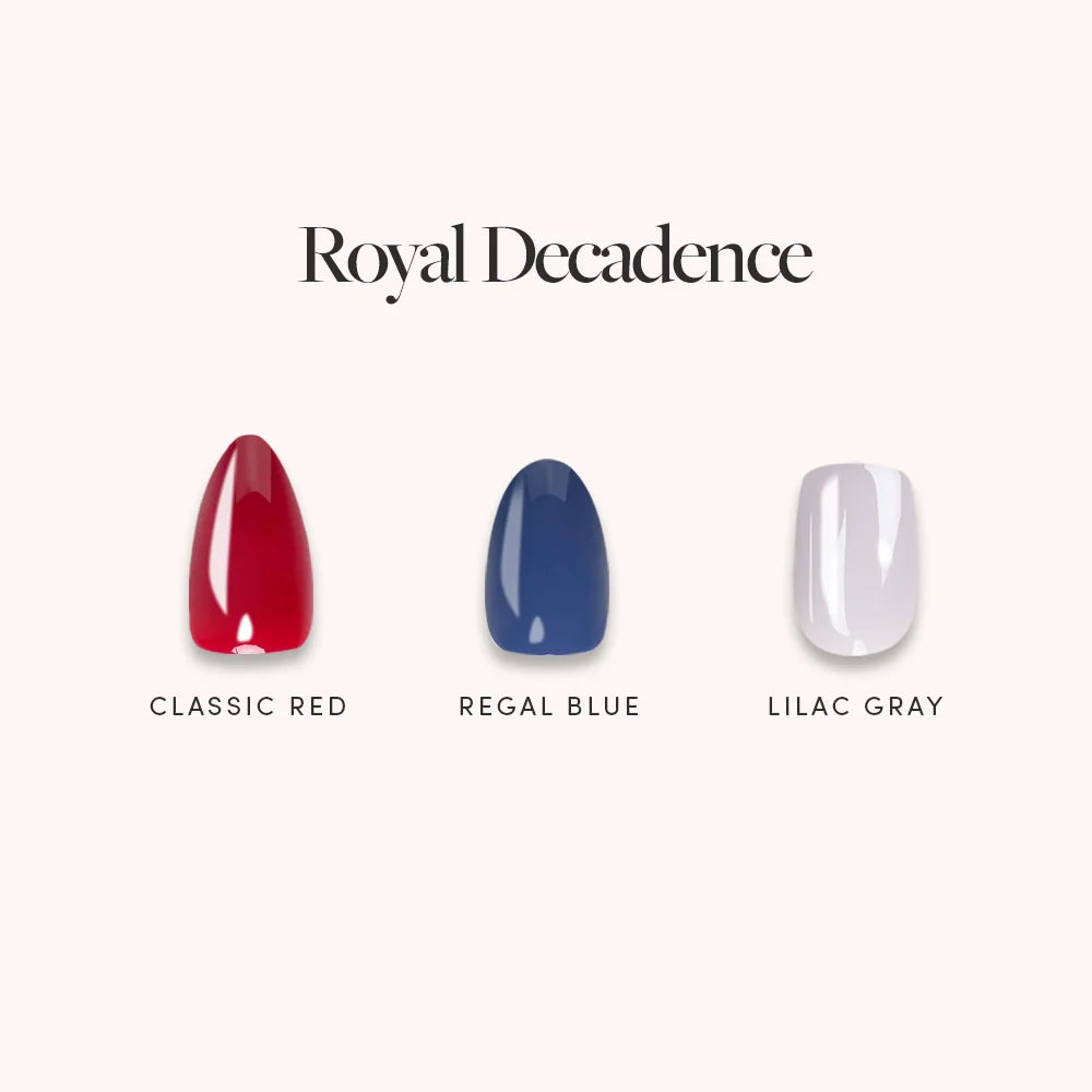 Lisawu Royal Decadence press-on nail bundle style selection