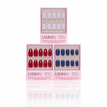 Royal Decadence press-on nails in blue shade