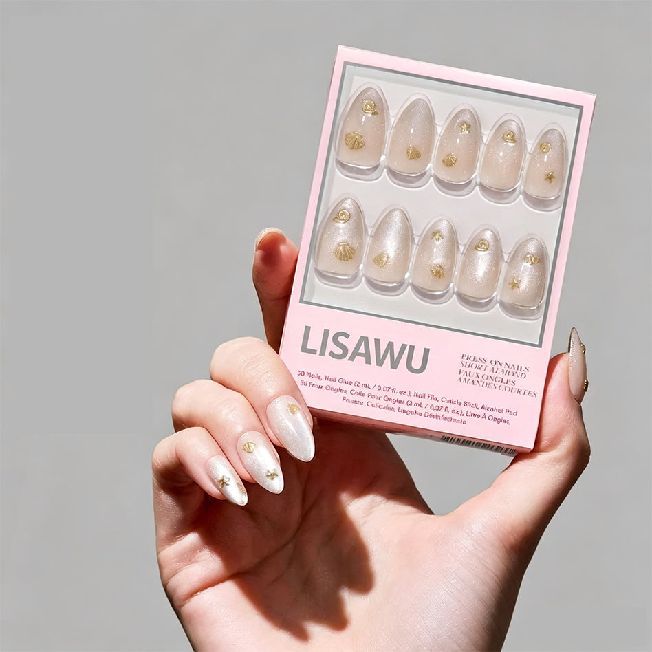 Sanded, press-on nails, 01 Da6f3fe7 C58b 4e5c B8c9 B4406bb8c8d1