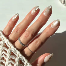 Sanded, press-on nails, Sanded 1