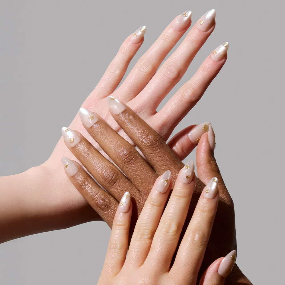 Sanded, press-on nails, Sanded 3