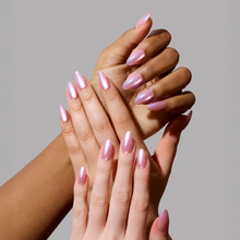 Seaspell press-on nails in purple shade
