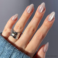 Lisawu Selenite false eyelashes manicure lifestyle photo