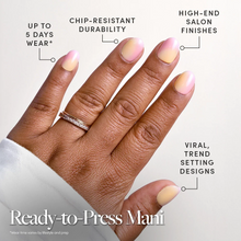 Sherbert press-on nails product detail