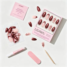 She's A Gift press-on nails with glossy finish