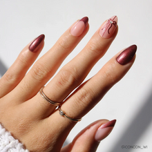 She's A Gift press-on nails in nude shade