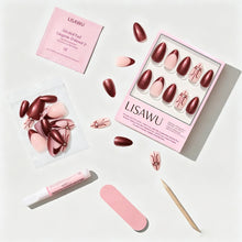 She's A Gift press-on nails with glossy finish