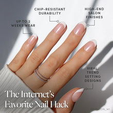 She's a Pearl press-on nails with glazed finish
