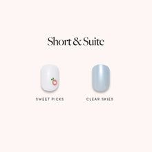 Lisawu Short & Suite press-on nail bundle style selection