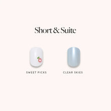Lisawu Short & Suite press-on nail bundle style selection