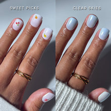 Lisawu Short & Suite press-on nail bundle manicure lifestyle photo