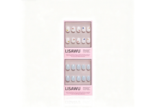 Short & Suite press-on nails with glazed finish