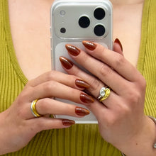 Sicilian Sun press-on nail bundle - full set view