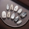 Silver Mist Sweetheart Short Oval