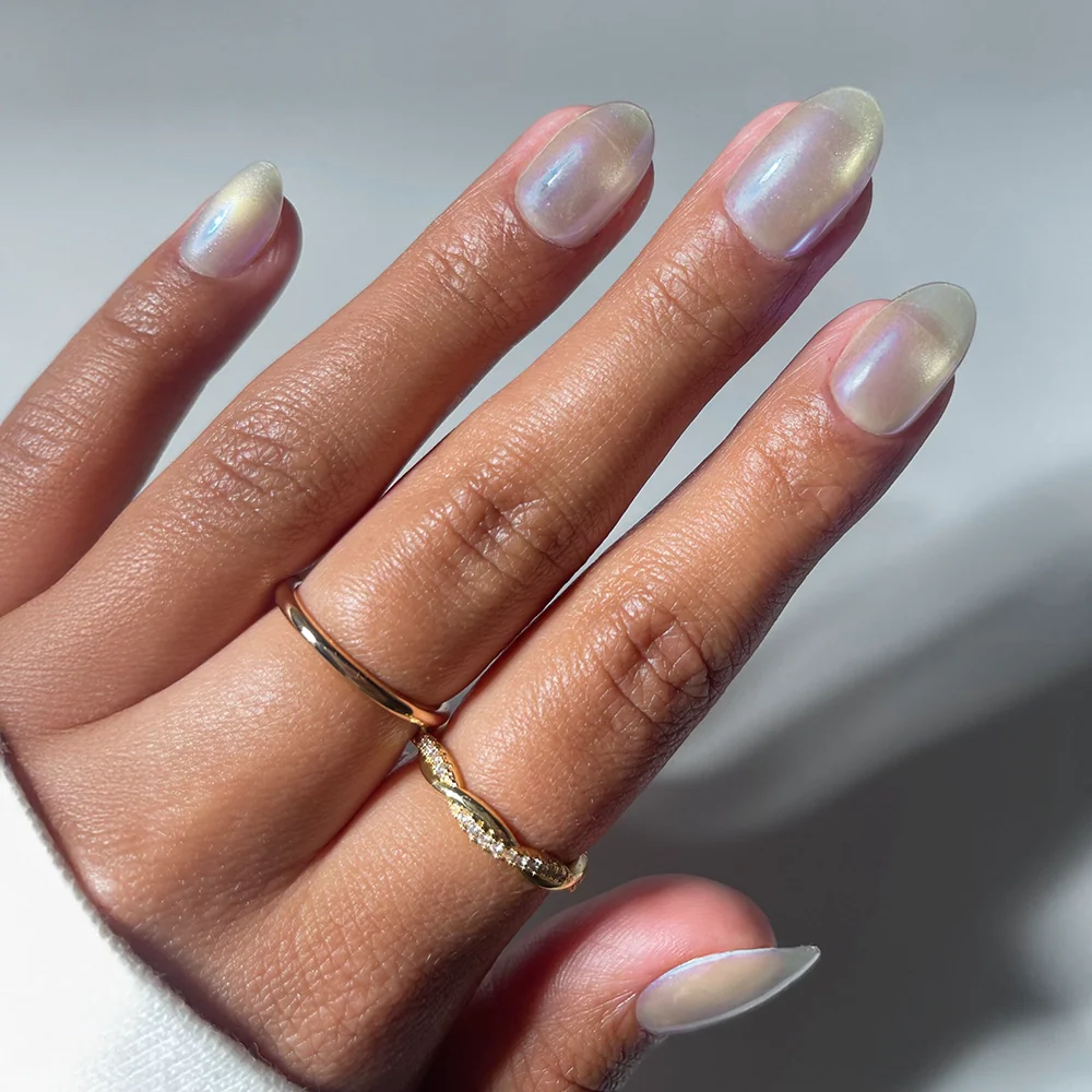 Silver Siren, press-on nails, Silversiren 1