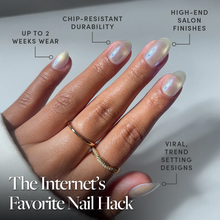Silver Siren, press-on nails, Silversiren 5
