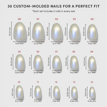 Silver Siren, press-on nails, Silversiren 6