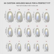 Silver Siren, press-on nails, Silversiren 6