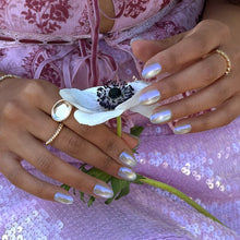 Silver Siren, press-on nails, Silversiren 7