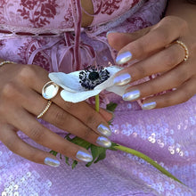 Silver Siren, press-on nails, Silversiren 7