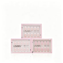 Simple & Clean press-on nails in pink shade