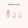Lisawu Simple & Clean nail buffer style selection