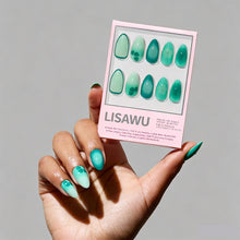 Siren Green 01 5c52c6de 1851 44cb be41 3dabed417f69 press-on nails