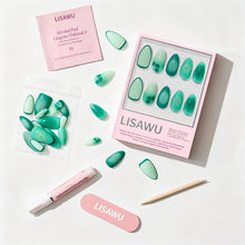 Siren Green 02 d45909b3 ccd6 44b1 b066 3e0bd57e46e1 press-on nails