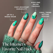 Siren Green SirenGreen 6 press-on nails