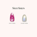 Lisawu Siren Sisters press-on nail bundle style selection