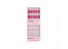 Close-up of Siren Sisters nail kit design