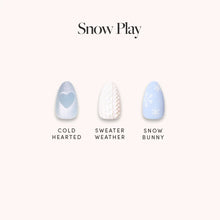 Lisawu Snow Play press-on nail bundle style selection
